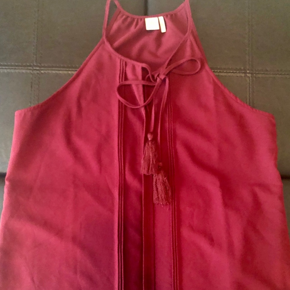 Sleeveless Top